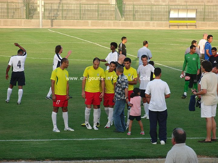 El Gouna FC vs. Team from Holland  022